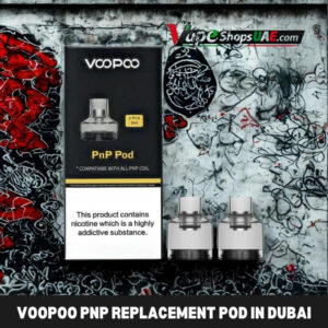 VooPoo PnP Replacement Pod in Dubai