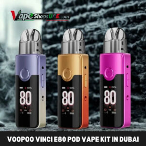 VooPoo Vinci E80 Pod Vape Kit in Dubai
