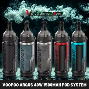 Voopoo Argus 40w 1500mAh Pod System In Dubai
