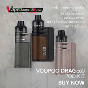 Voopoo DRAG E60 Pod Kit 60W In Dubai