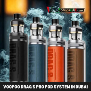 Voopoo Drag S Pro Pod System In Dubai