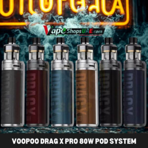 Voopoo Drag X Pro 80W Pod System In Dubai