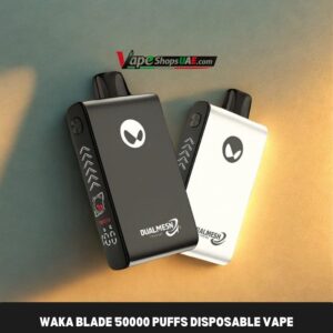 Waka Blade 50000 Puffs Disposable Vape In Dubai