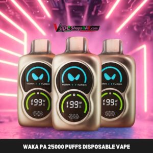 Waka PA25000 Puffs Disposable Vape 50 MG