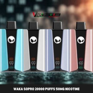 Waka Sopro 20000 Puffs 50mg Nicotine in Dubai
