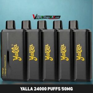 YALLA 24000 Puffs 50MG disposable vape in Dubai