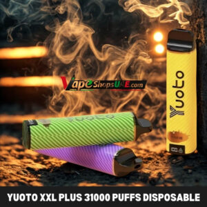Yuoto XXL Plus 31000 Puffs Disposable Vape 50mg in the UAE