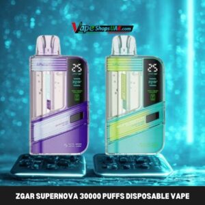 Zgar Supernova 30000 Puffs Disposable Vape in Dubai
