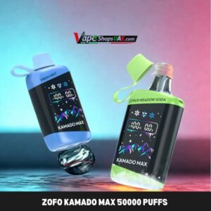 Zofo kamado Max 50000 Puffs Disposable Vape