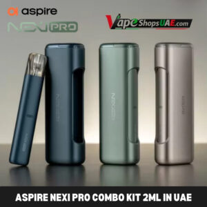 aspire nexi pro combo kit 2ml in uae