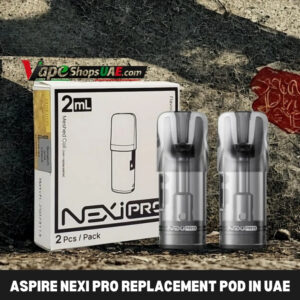 aspire nexi pro replacement pod 12ohm 2pcs in uae