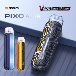 aspire pixo aura kit 30w 1300 mah in uae