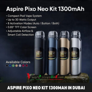 aspire pixo neo kit 1300mah in dubai