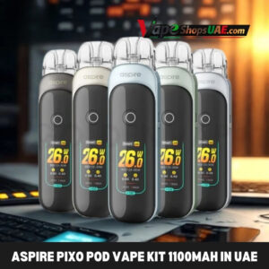 aspire pixo pod vape kit 1100mah in uae