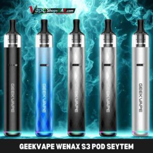 geekvape wenax s3 pod seytem in Dubai