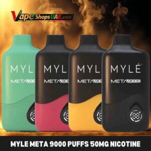 myle meta 9000 puffs 50mg nicotine in dubai
