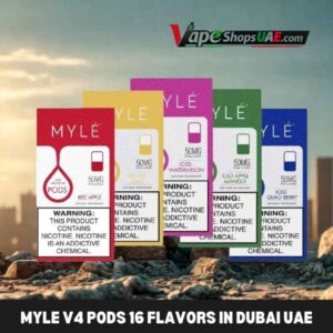 myle v4 pods 16 flavors best myle vape in dubai uae
