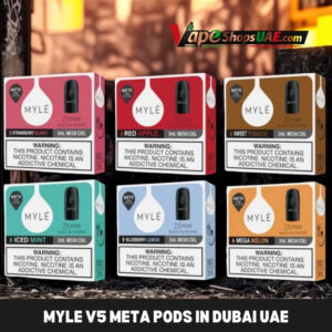 myle v5 meta pods in dubai uae