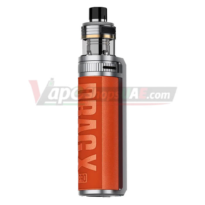 voopoo drag x pro pod kit california orange 700x700