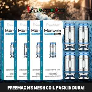 freemax ms mesh coil pack for marvos t 5 pack in dubai uae