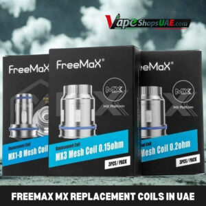 freemax mx replacement coils 3 pack in dubai uae