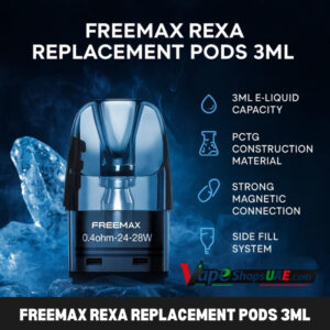 freemax rexa replacement pods 3ml in dubai