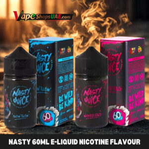nasty 60ml e liquid nicotine flavour in dubai uae