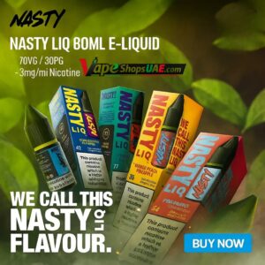 nasty liq 60ml 3mg e liquid in dubai