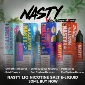 nasty liq nicotine salt e liquid 30ml in dubai