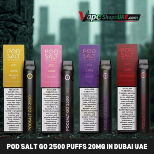 pod salt go 2500 puffs 20mg vape shop in dubai uae