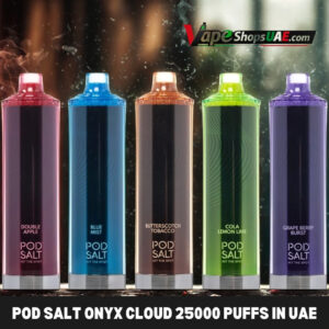 pod salt onyx cloud 25000 puffs 5mg nicotine in uae