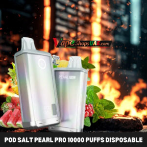 pod salt pearl pro 10000 puffs 20mg disposable vape in uae