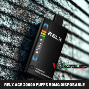 relx ace 20000 puffs 50mg disposable vape in uae