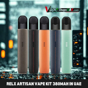relx artisan vape kit 380mah in uae