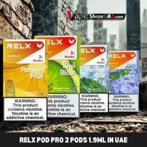 relx pod pro 2 pods 19ml in uae