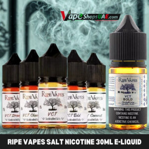 ripe vapes salt nicotine 30ml e liquid in dubai uae