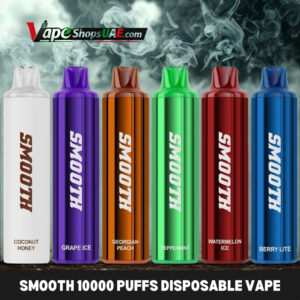 smooth 10000 puffs disposable vape 20mg in dubai