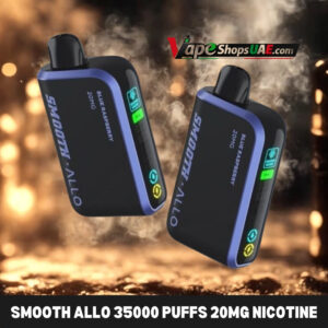 smooth allo 35000 puffs 20mg nicotine in uae