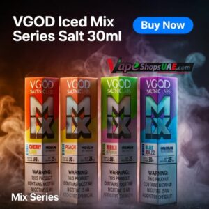 vgod iced mix series salt 30ml 25mg and 50mg in dubai