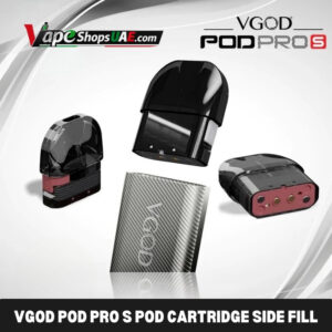 vgod pod pro s pod cartridge side fill in uae