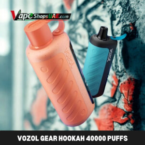 vozol gear hookah 40000 puffs disposable vape 5mg in the uae