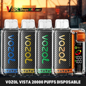 vozol vista 20000 puffs disposable vape in dubai