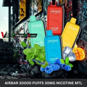 Airbar 30000 puffs 30mg nicotine MTL vape