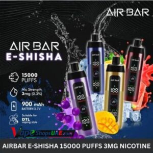 Airbar E Shisha 15000 Puffs Disposable Vape