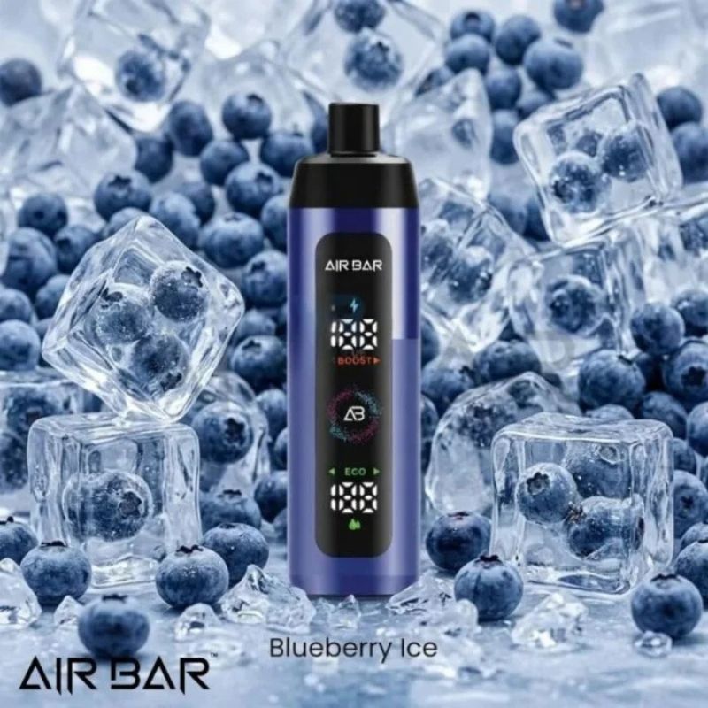 Airbar E Shisha 15000 Puffs Disposable Vape Blueberry Ice
