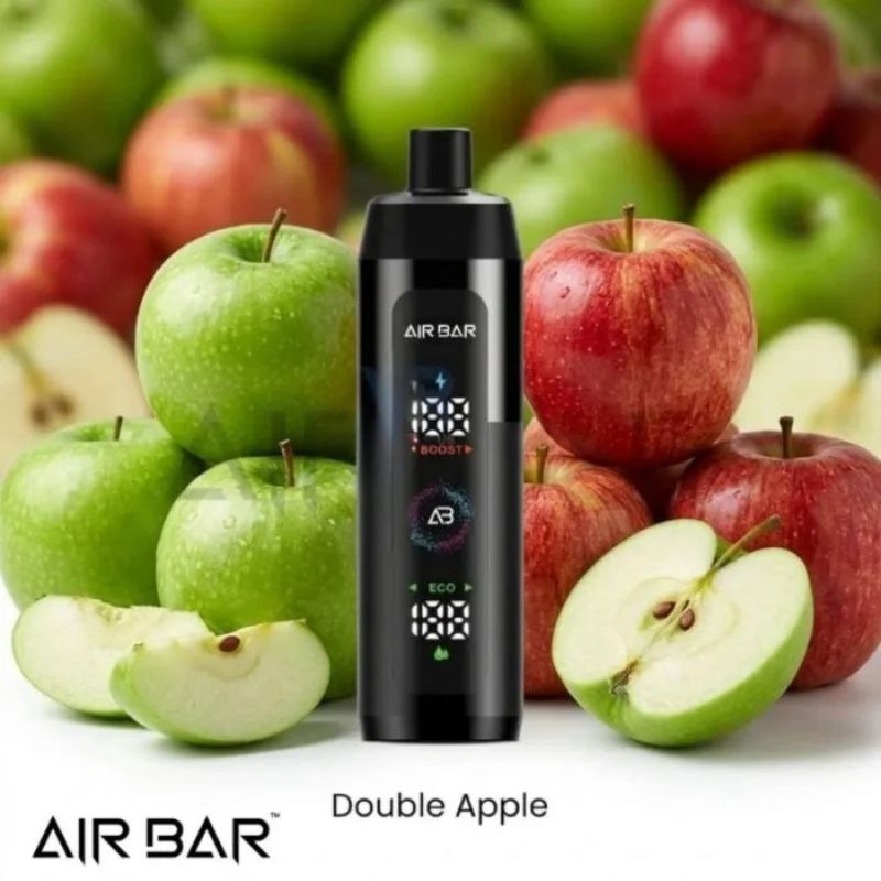 Airbar E Shisha 15000 Puffs Disposable Vape Double Apple