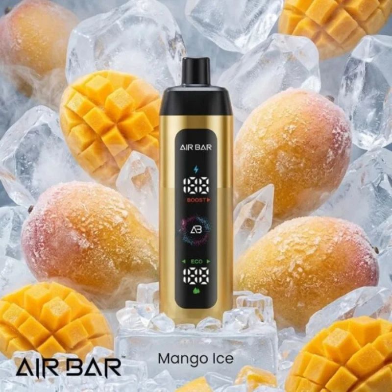 Airbar E Shisha 15000 Puffs Disposable Vape Mango Ice