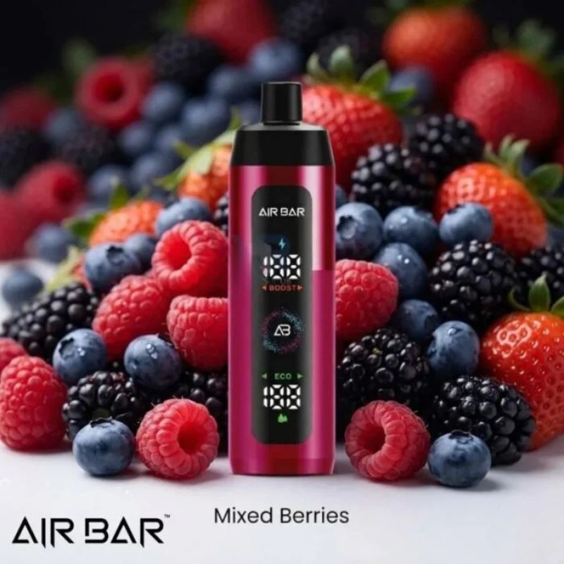 Airbar E Shisha 15000 Puffs Disposable Vape DTL 3MG in the UAE - Image 7