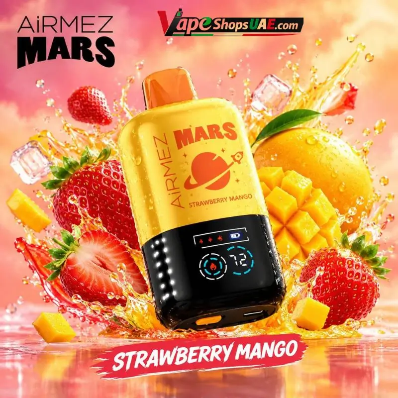 Airmez-Mars-20000-Puffs-Disposable-Vape-in-Dubai-strawberry-mango