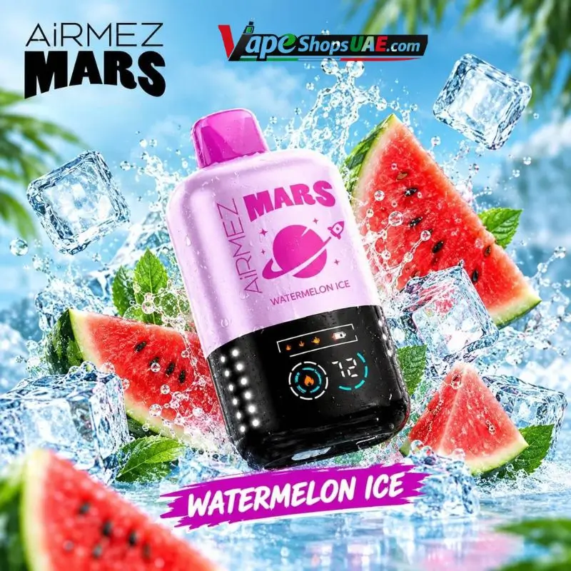 Airmez-Mars-20000-Puffs-Disposable-Vape-in-Dubai-watermelon-ice